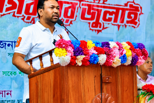 জুলাইয়ের গ্রাফিতি অংকনে পুলিশ কেনো বাঁধা দেয়;